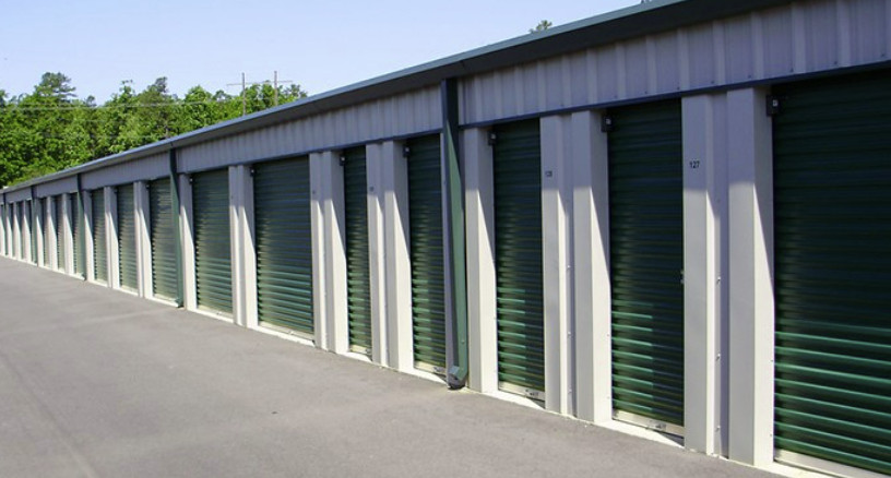 SIMPSON Steel Mini Self Storage 40x180x8.5 Metal Building Prefab Structure