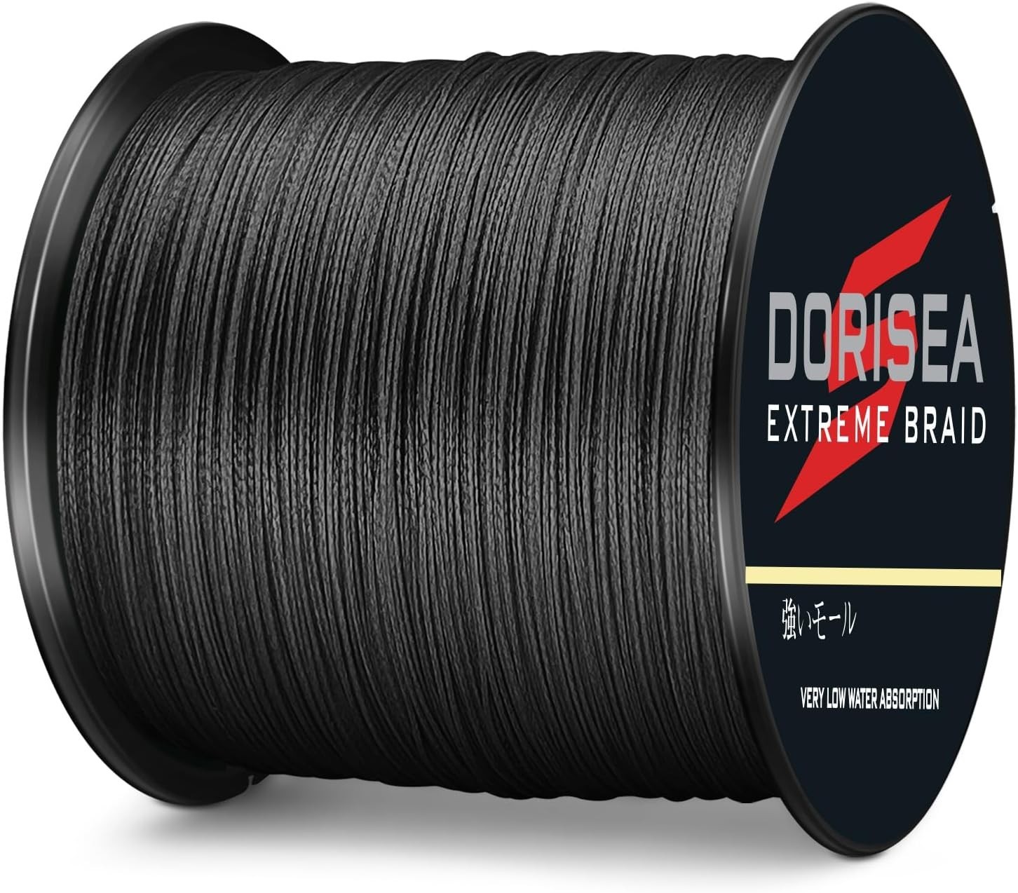 100% PE Braided Fishing Line Black 109-2187Yds 6-550LB Test