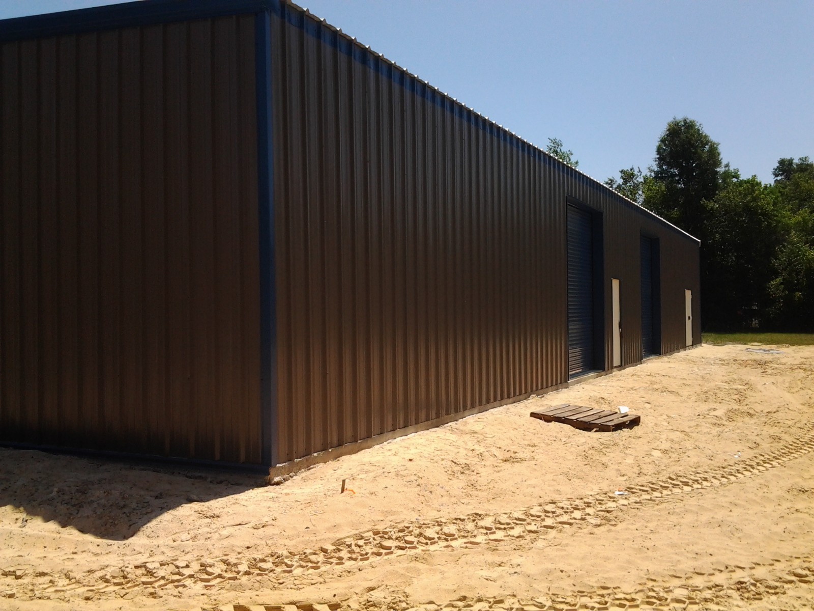 120x200x14 Steel Building Kit | Rigid Frame I-Beam | Commercial Grade