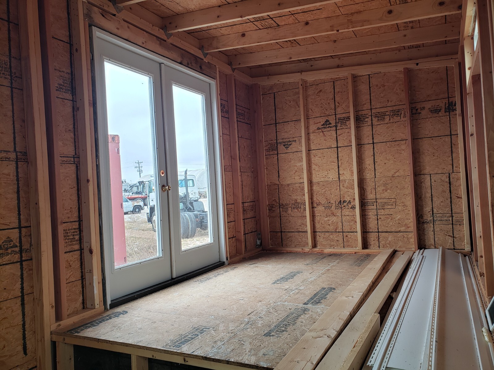 Huge 40ft Gooseneck Tiny House On Wheels Shell
