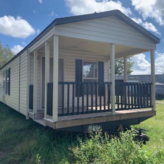 2025 HUD Park Model w/ 6 foot Porch – 1BR/1BA – 12×40 – 466 sqft – Wind Zone 3-
