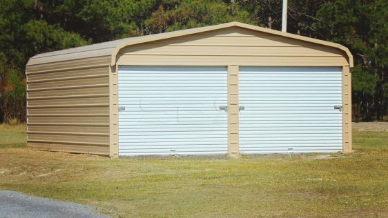 3 separate bay 54X46X16 Metal building (Message for a discounted price)