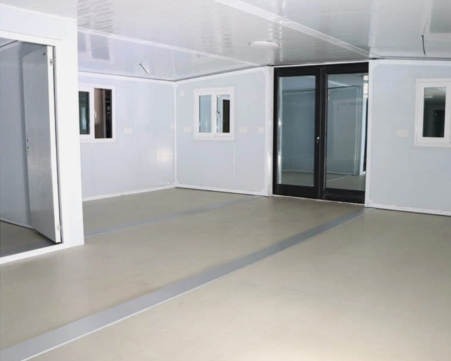 20FT Mobile Expandable Container House EMPTY – BUILD YOUR OWN INTERIOR
