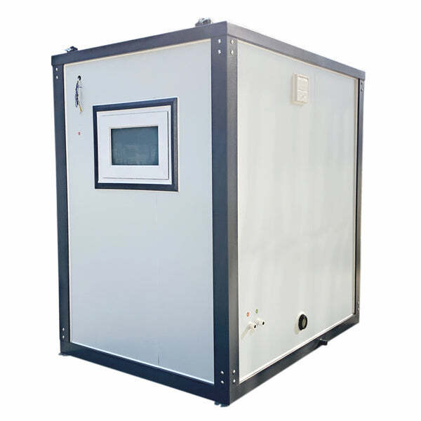 86″x64.6″x93″ Portable Toilet w/ Shower Curtain Restroom Bathroom Mobile Toilet
