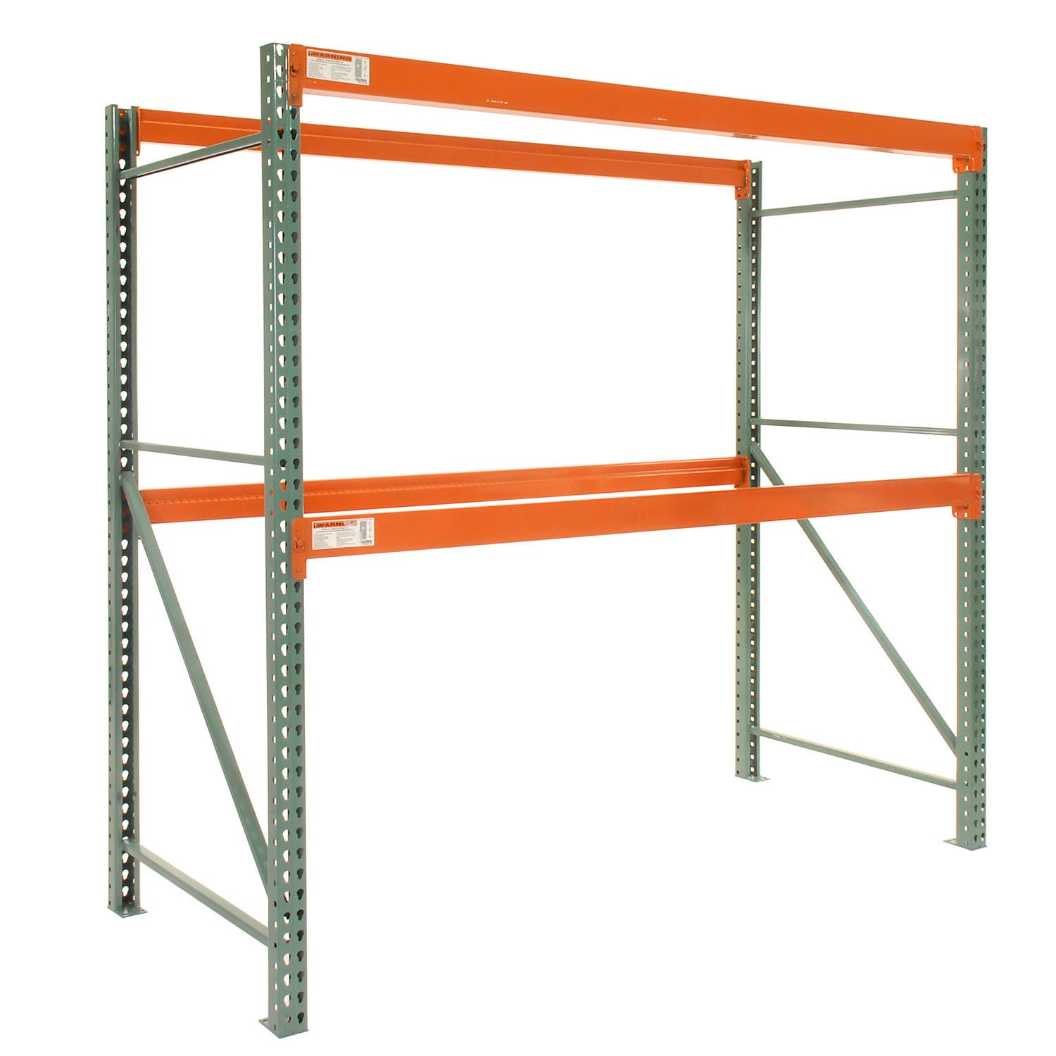 Global Industrial Steel Pallet Rack Upright Frame 48″W x 96″H