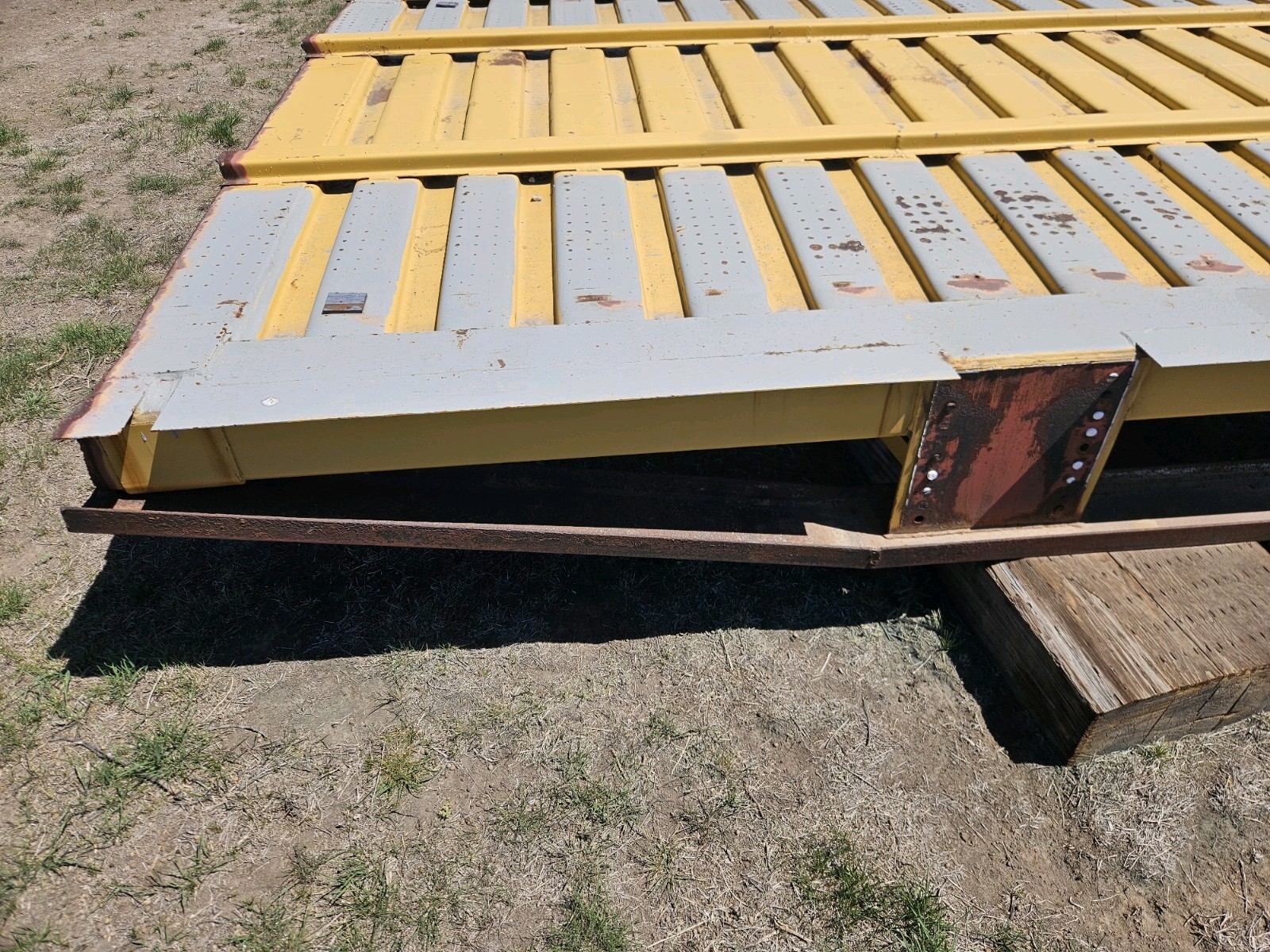 45 Foot Prefabricated Steel Bridge