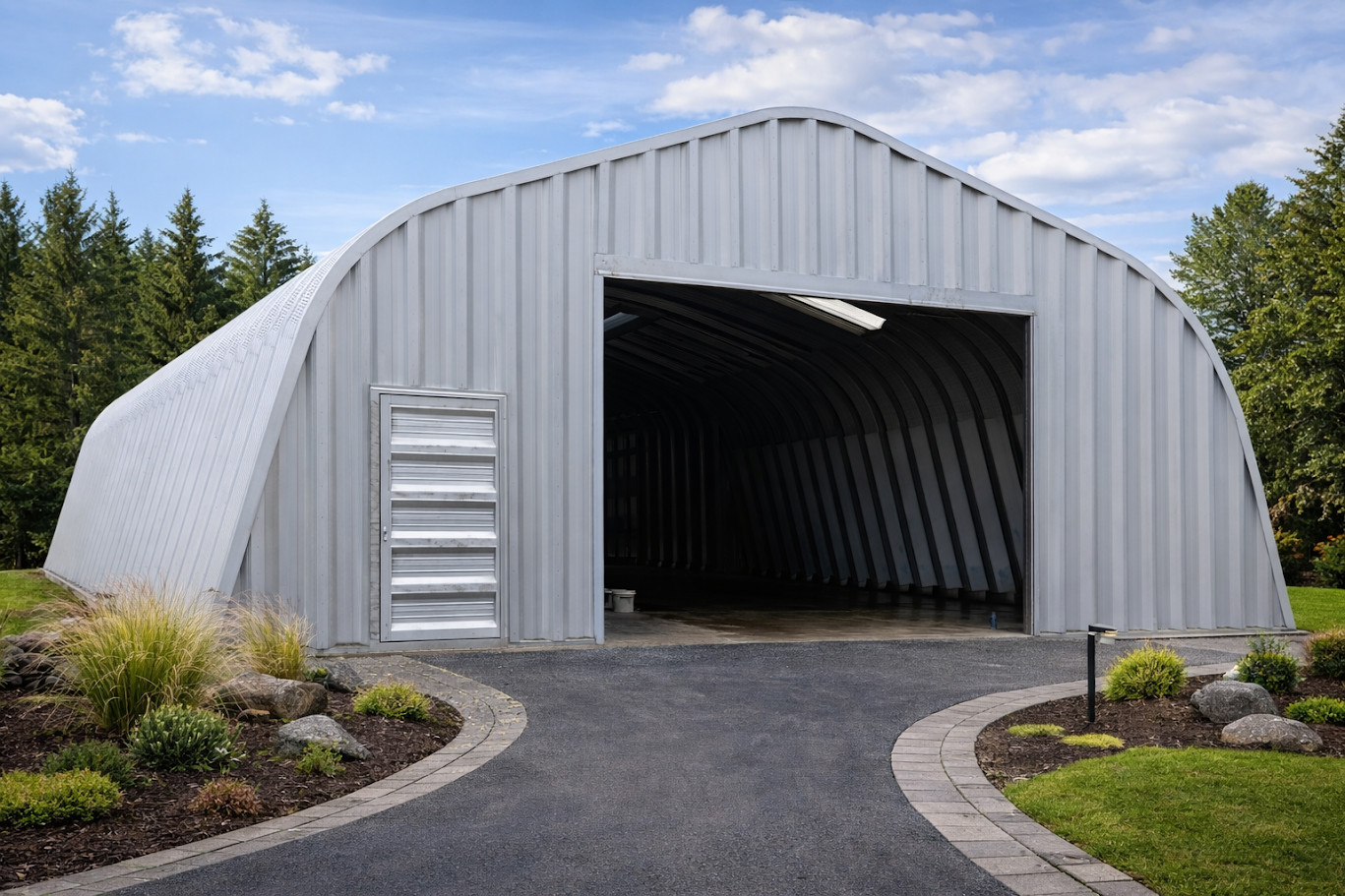 30x40x16 DuroSPAN DIY New Steel Building Home Kits with End Walls Factory DiRECT