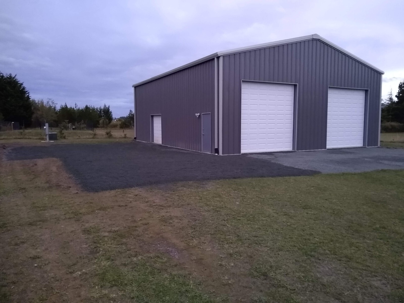 30×60 Steel Building SIMPSON Metal Garage Storage Shop Building Kit