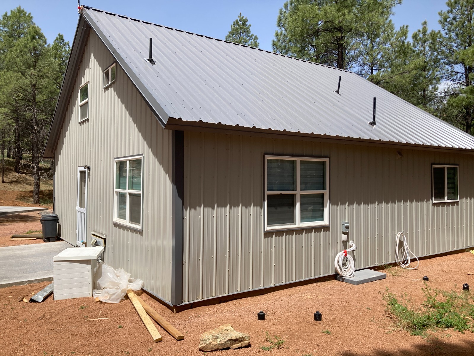 DIY Fire Resistant Steel 34 X 32 Cabin, Barndominium or Steel Home Kit