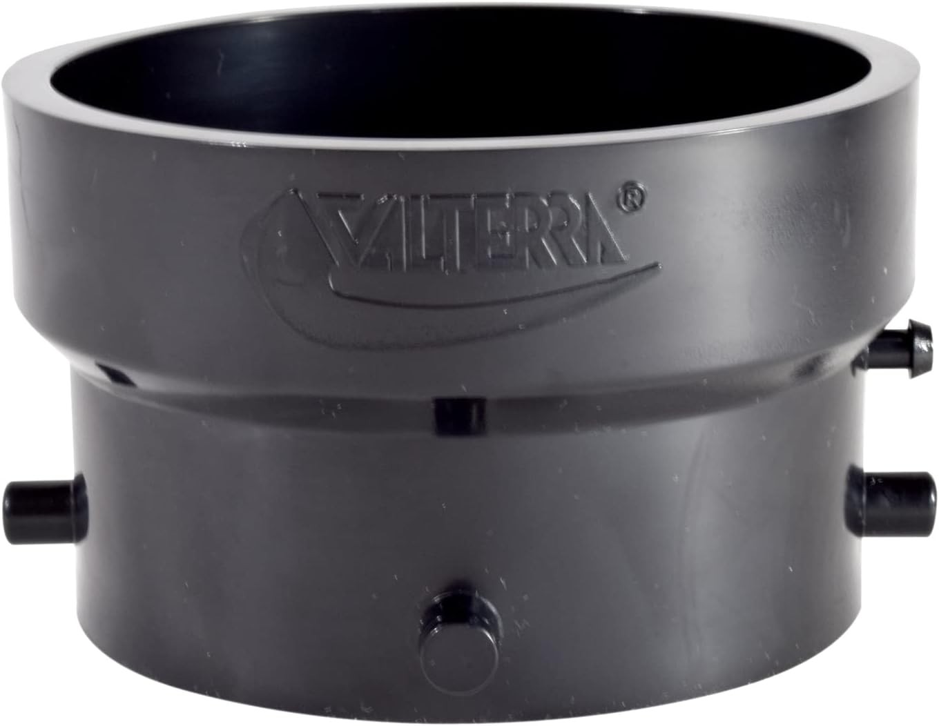 Valterra T1029-2 Termination Adapter – 3″ Bayonet x Hub quantity 1, Black