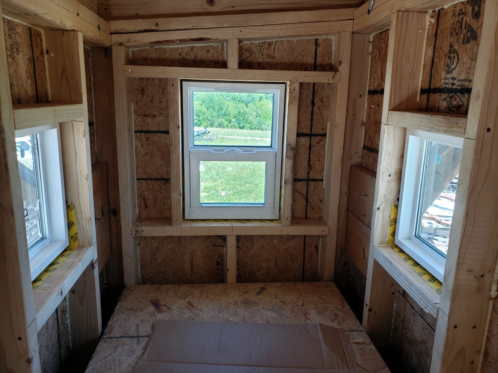 Huge 40ft Gooseneck Tiny House On Wheels Shell