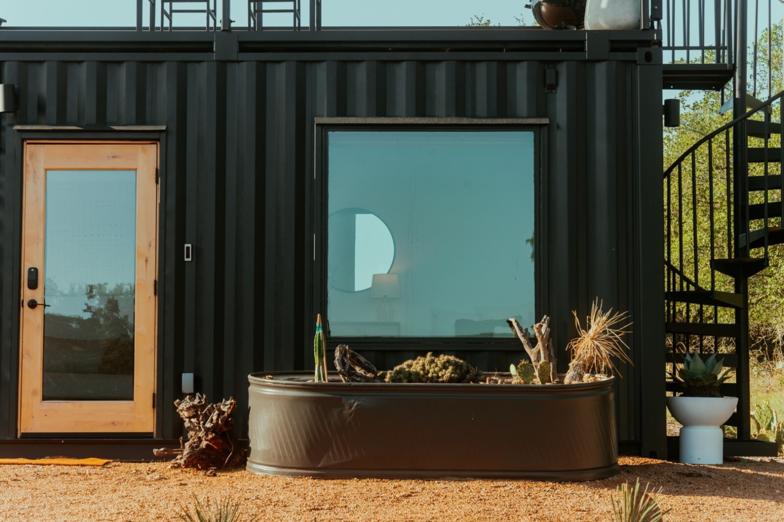40 ft Shipping Container Home – The Porter