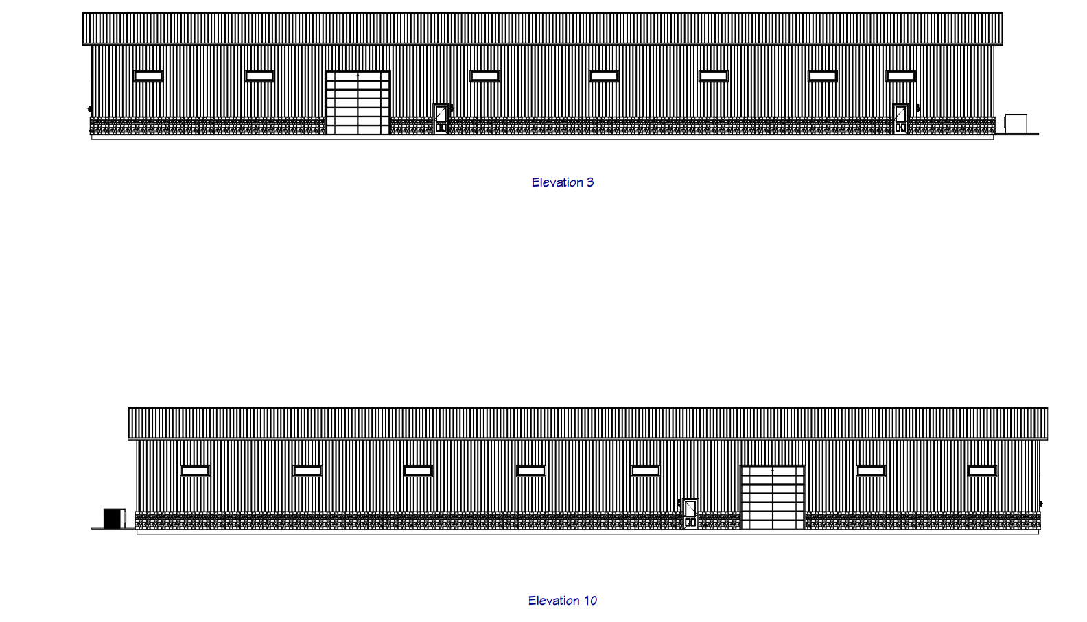 COMPLETE STEEL BUILDING PACKAGE 75X200X18