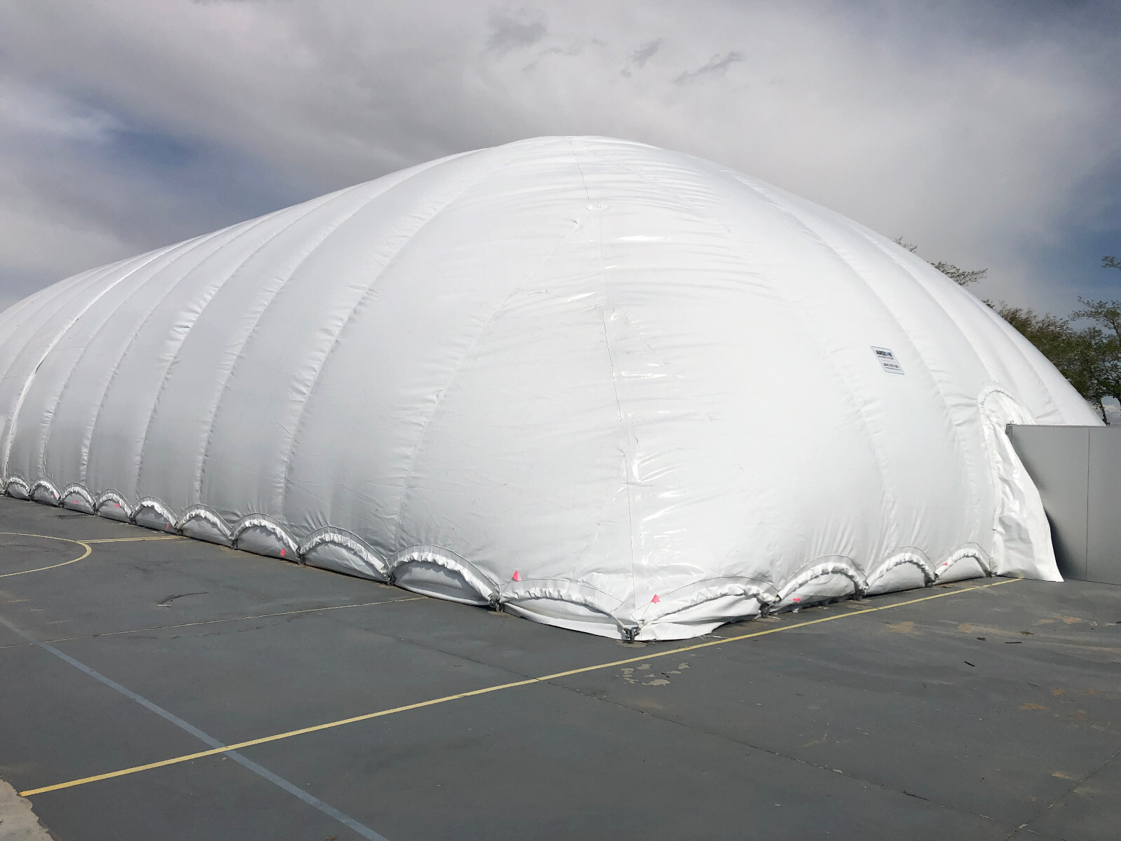 Inflatable Dome Structure 60ft x 118ft