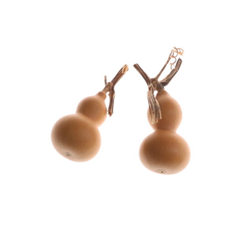 2pcs 40mm-60mm Natural Random Dry Gourd Crafts Arts Collection