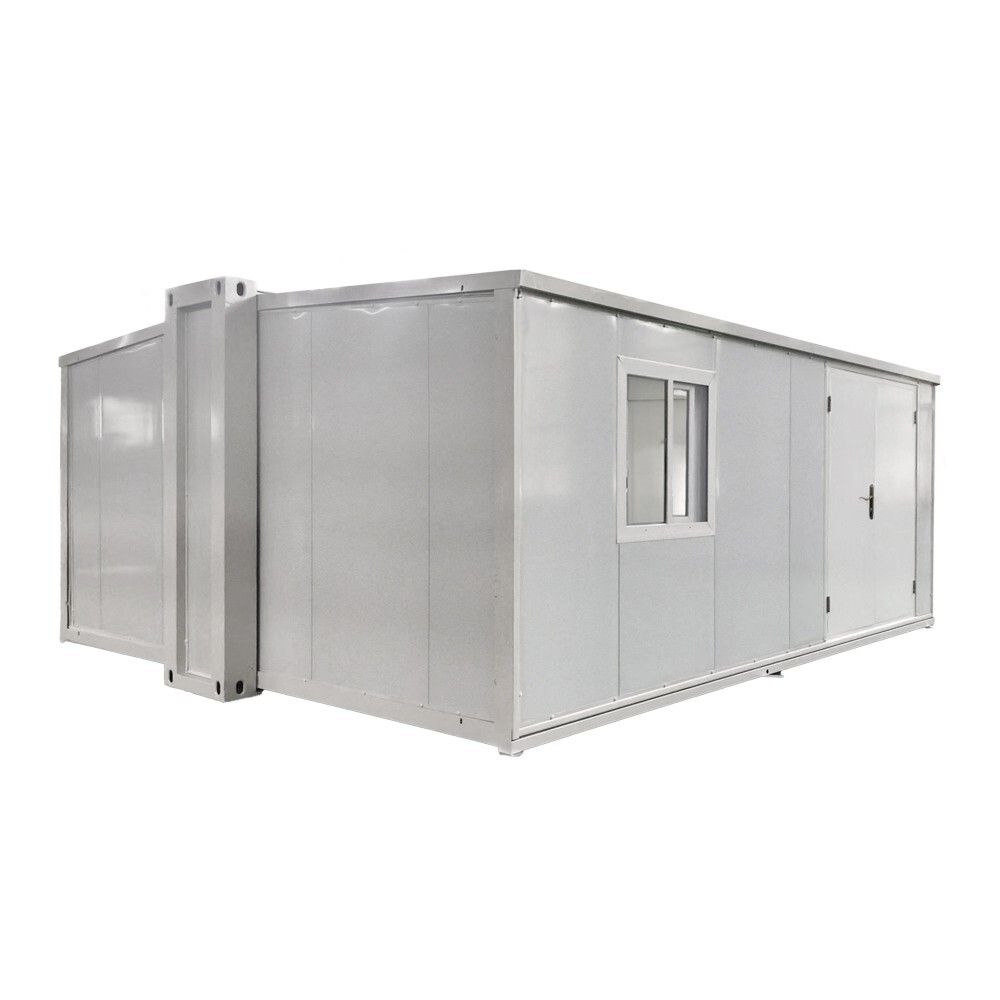 20x16x8Ft Expandable PopUp Modular Tiny House Mobile Office Shelter Storage Shed