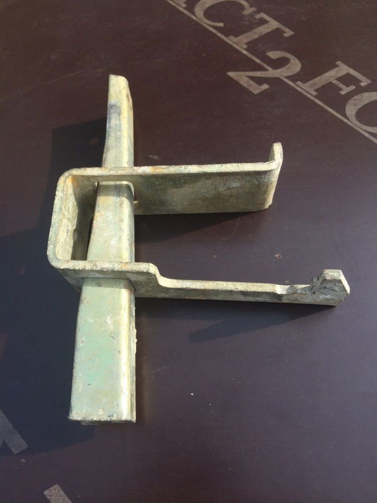 Waler Clamp for Symon’s Style Steel-Ply Concrete Forming System