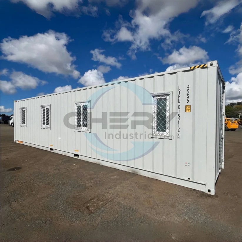 Chery 40Ft Modified Container House Tiny House Portable Home for Airbnb,Office