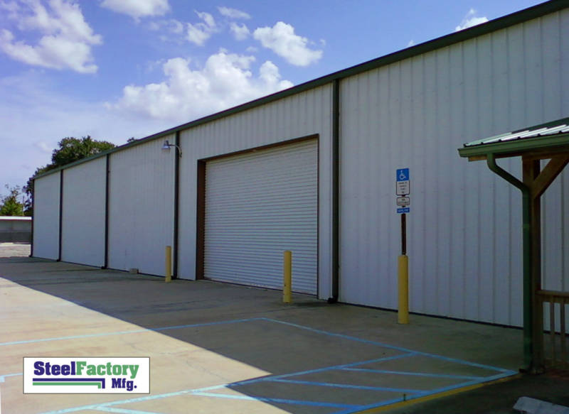 Steel Factory Mfg 30x60x16 Galvanized Metal Frame Storage Garage Building Kit