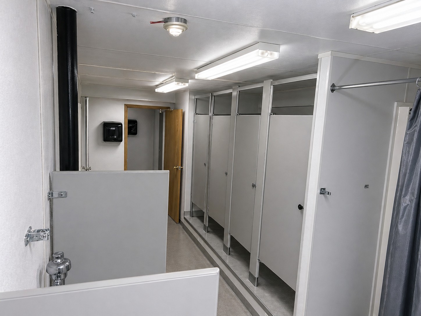 Modular Building Man Camp Workforce Housing Portable Office Living Quarters