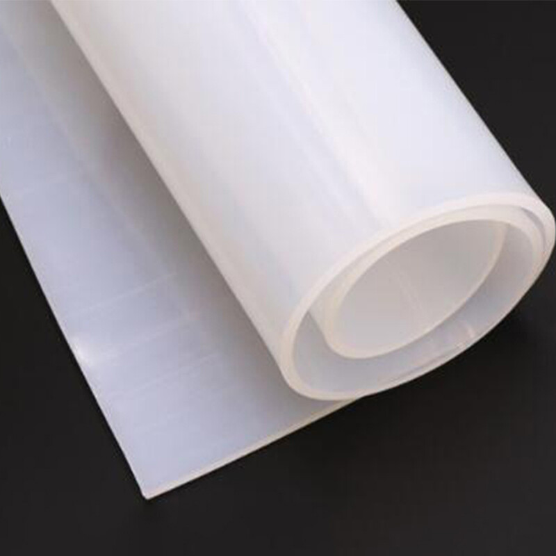 White Silicone Sheet Pad Seal Gasket Plate High TEMP Resistant 500mm*500mm 1M*1M