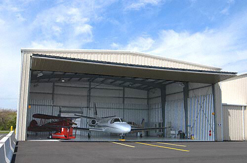Aircraft Hangar Steel Building Insulated Steel Airplane Hangar Plane Shelter
