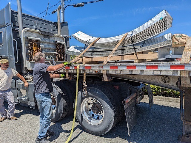 25x30x14 DuroSPAN Steel S-Model Arch Clear Span Straight End Walls Included