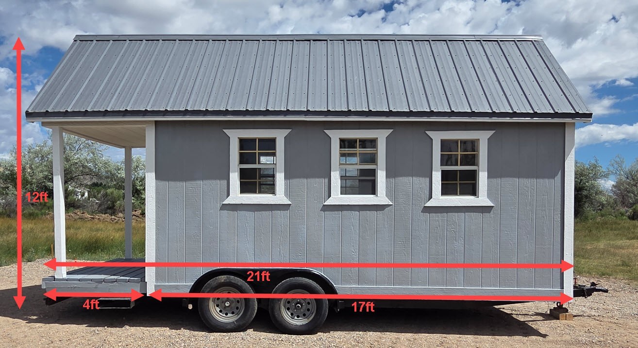 Tiny Home on Wheels