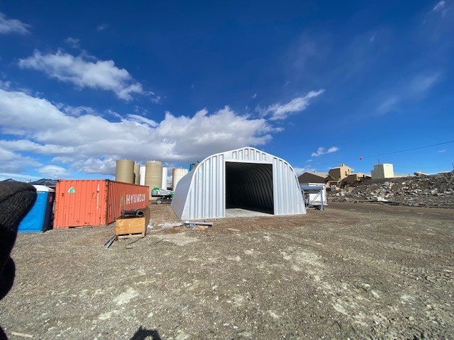 20’x30′ Steel Building Clear Span Grid With Ends Walls Included DuroSpan