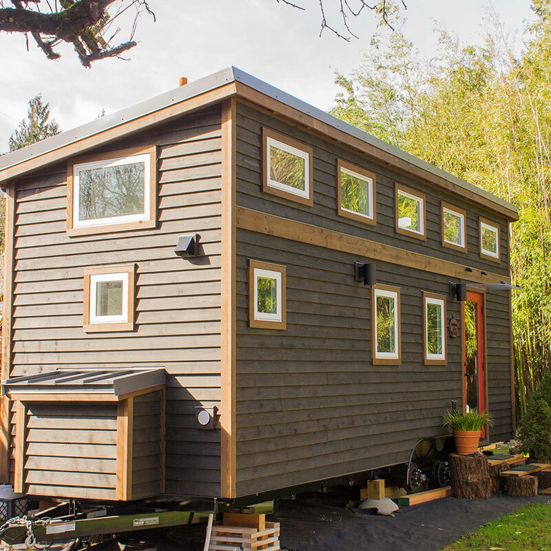 Tiny House Catalog L19′.6″ X W7’2″ Built by Safe Room Designs