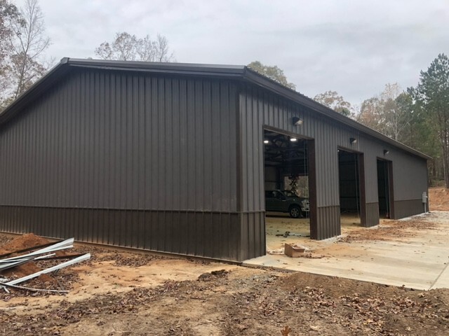 50×60 Steel Building SIMPSON Metal Garage Storage Shop Building Kit