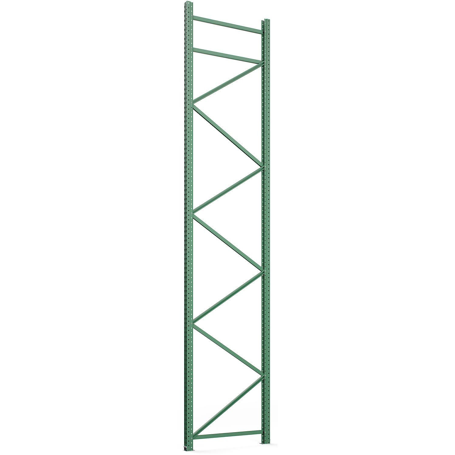 Global Industrial Bolted Pallet Rack Upright Frame 48″D x 96″H