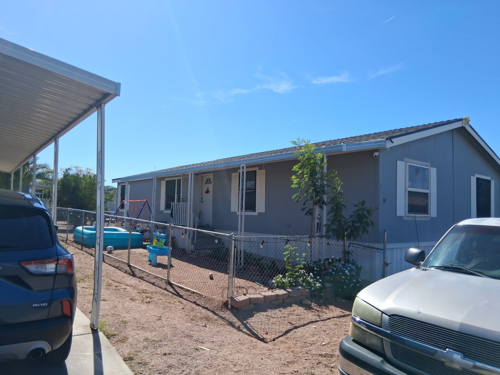 Doublwide Mobile Home