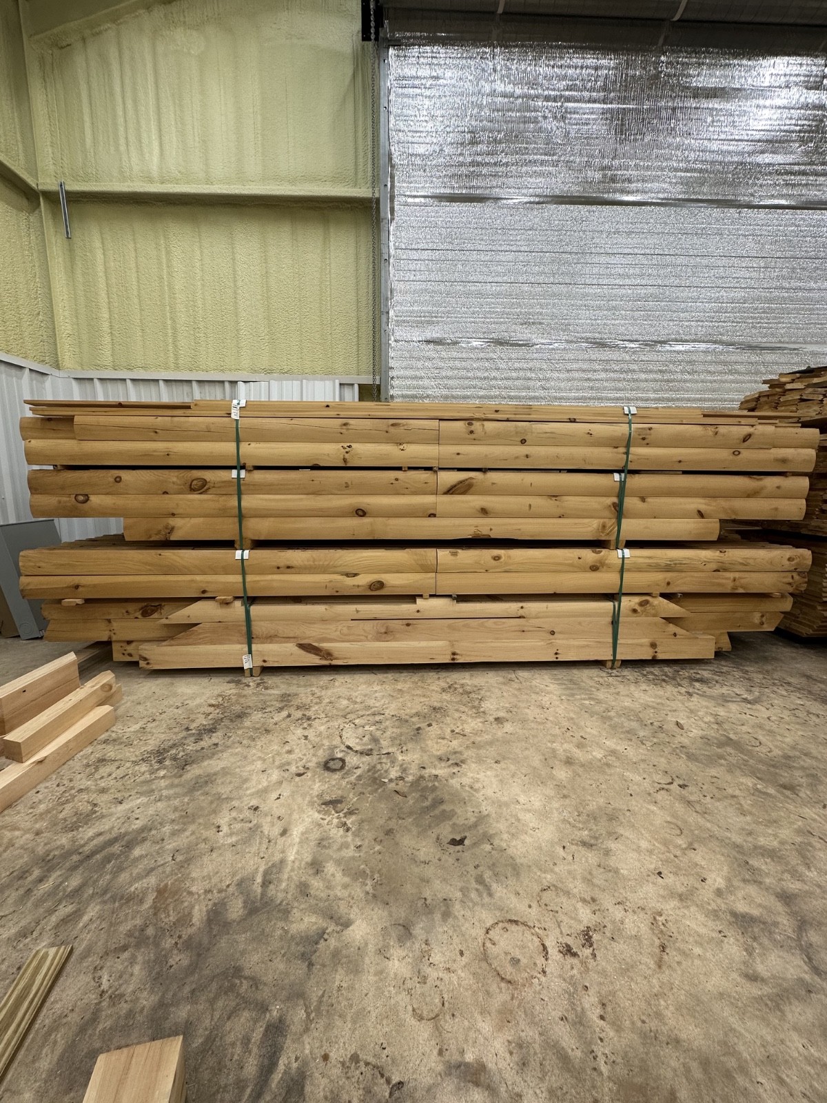 Log Cabin Kit 14′ x42′ **** SHIPPING NATIONWIDE!! **** The Yellowstone Series