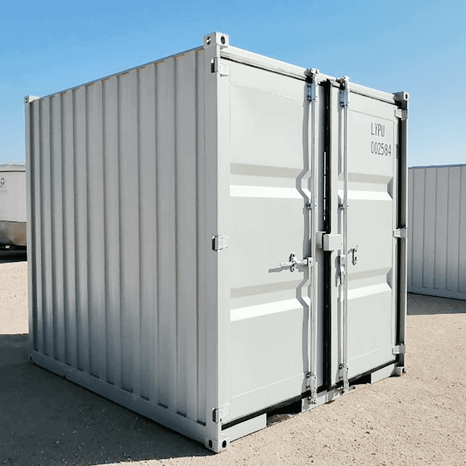 8FT Cubic Shipping Container | Lockable Door & Window | Portable Office | Storag