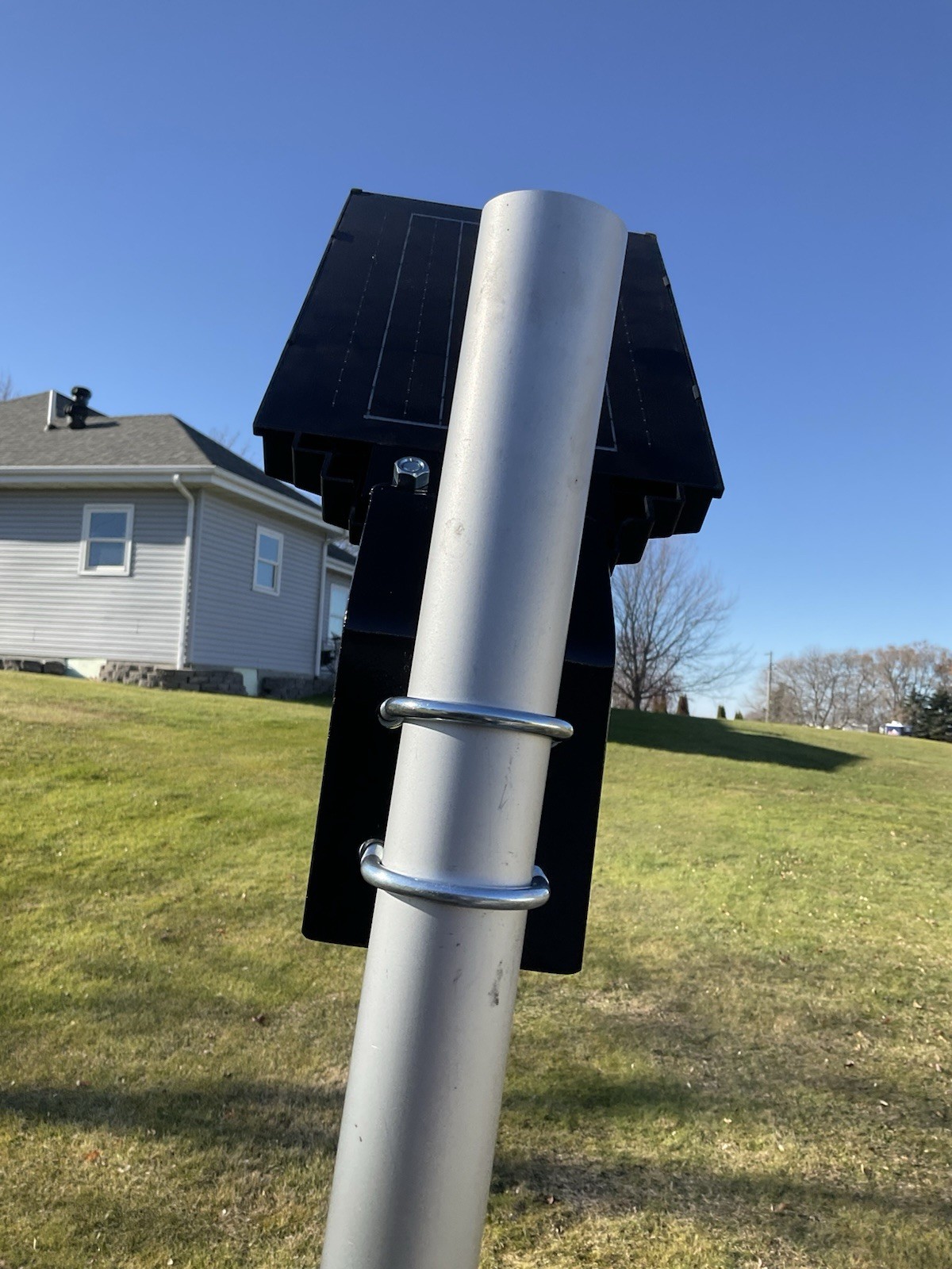 Shipping container Solar Light Universal Mounting Bracket Only (Read Details)