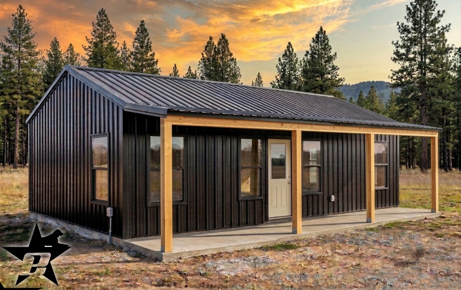 HOUSE KIT 3BED 2BATH WITH Interior Framing, Barno, DIY