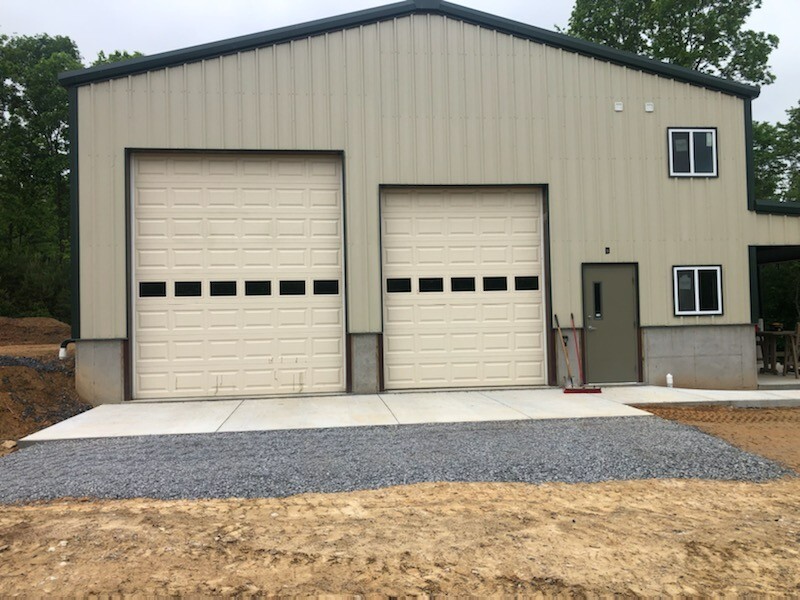 40x60x12 Steel Building SIMPSON ALL GALVALUME Metal Garage Storage Shop Kit