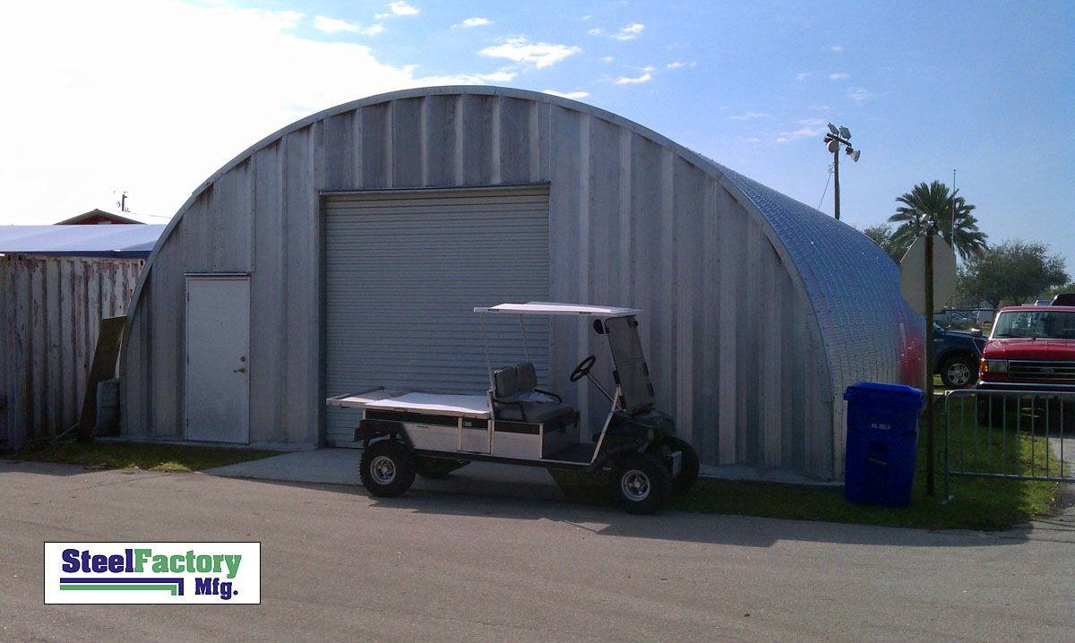 Steel Prefab Q30x58x14 Quonset Arch Ag Barn Farm Building Factory Direct Kit