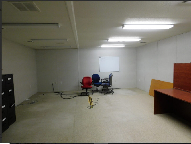 6 Plex 60×72 Modular Office/ classroom Trailer Building with Restrooms