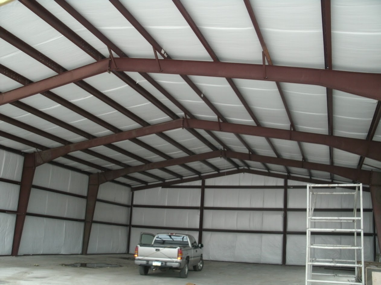 40x60x14 Steel Building Kit | Rigid Frame I-Beam | Commercial Grade | DuroBEAM