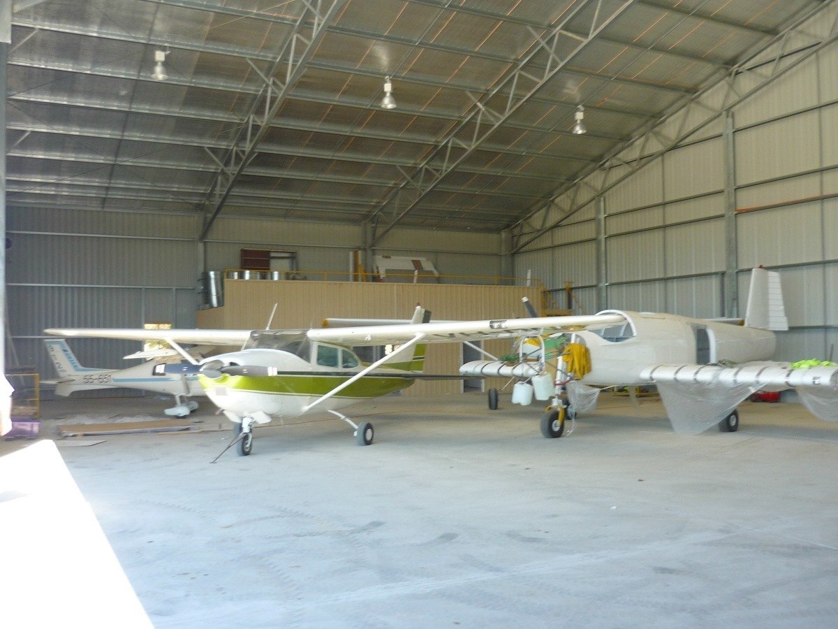 Aircraft Hangar Steel Building Insulated Steel Airplane Hangar Plane Shelter