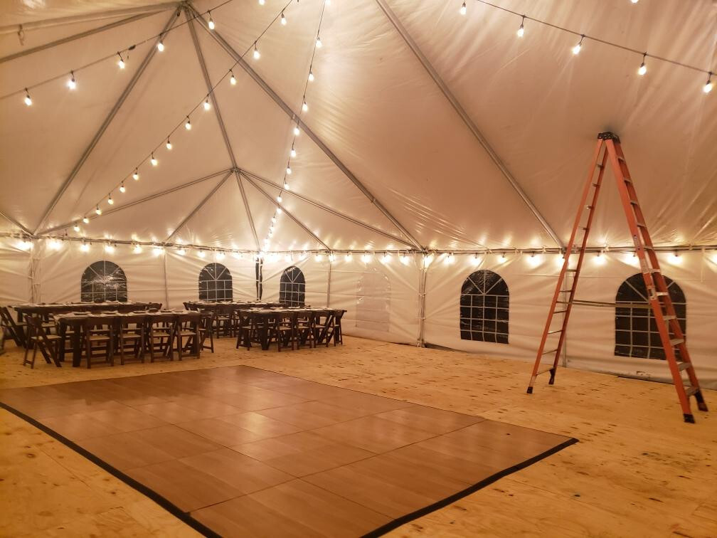 40’ x 80’ Multi Purpose Frame Tent New Commercial Grade Heavy Duty