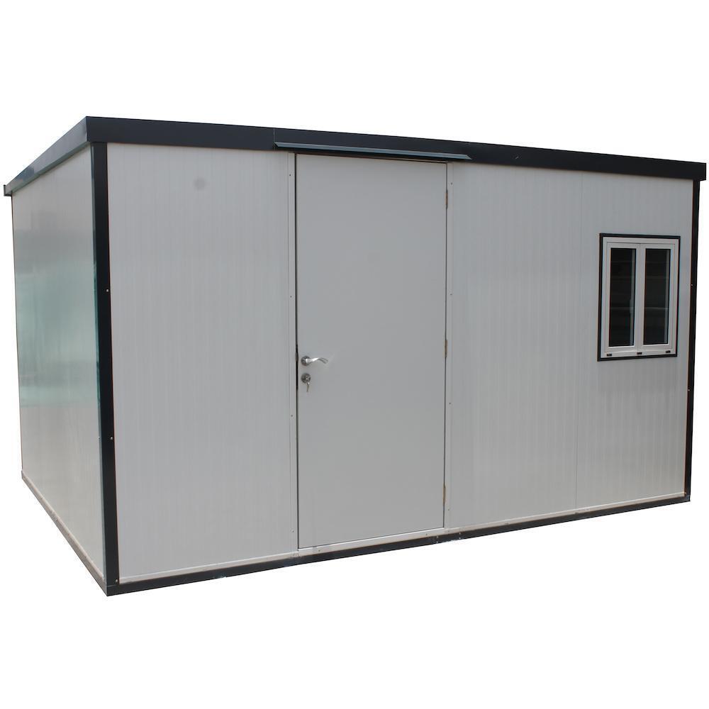 Flat Top Insulated Building 13×10 Versatile Tiny House, Studio Backyard Office