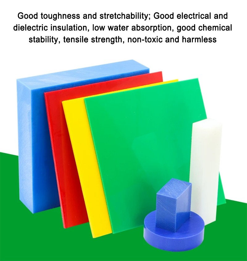 HDPE Sheet – Polyethylene Plastic Block Engineering Panel 2mm – 30mmThick