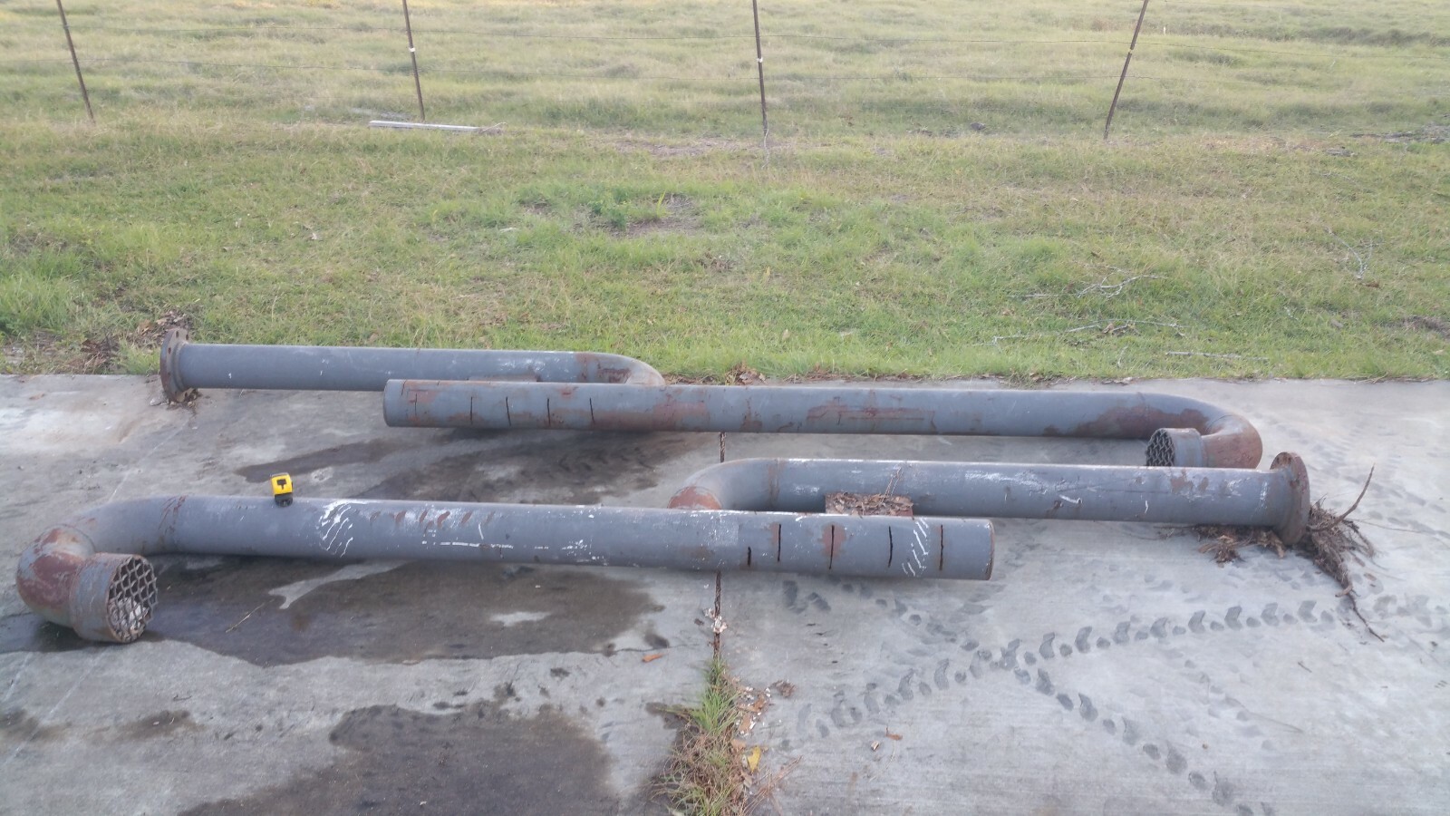 Air Intake Exhaust for Underground Shelter with Liquids and Blast Protection