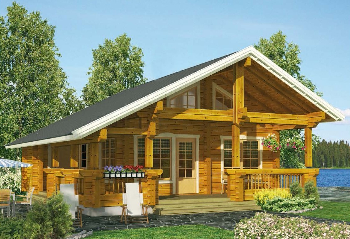 Exotic 2 Bedroom Wooden Cabin with Bathroom and Kitchen Incredible Value