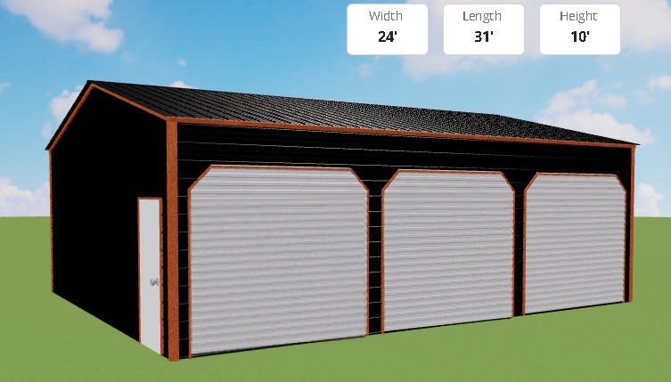 3 car garage NC, SC, GA, TN, VA $11,471 Free Nationwide Installation