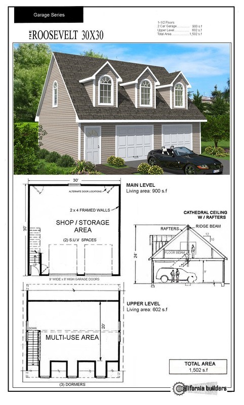 The Big Bend garage CBI wood shell Kit Home Pre-panels del. FREE anywhere USA!!!