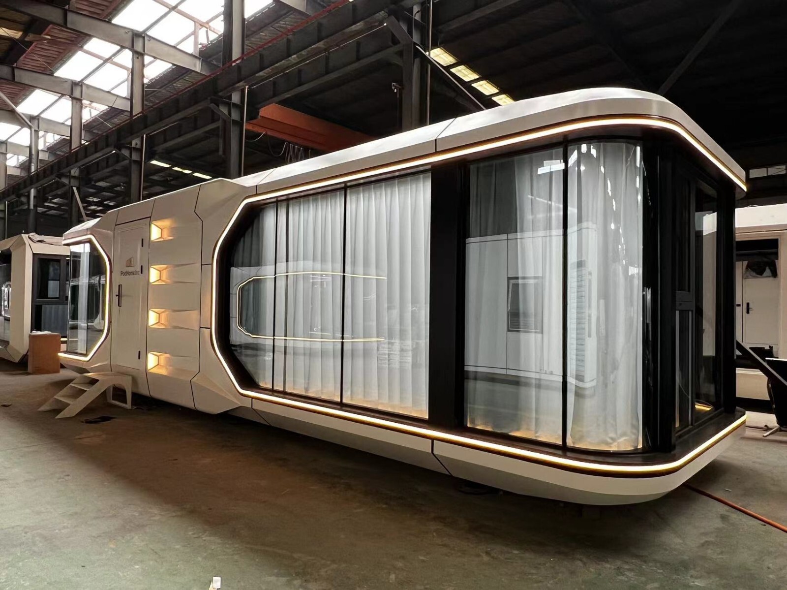 IN STOCK in USA | Luxury Tiny Home Smart Pod Home | High-Tech Prefab Studio